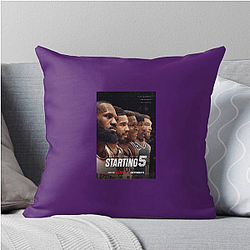 Starting 5 Merch Collection Starting 5 Pillows Cover