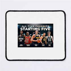 Starting 5 Merch Starting 5 Mouse Pads