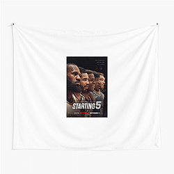 Starting 5 Merch Collection Starting 5 Tapestries