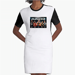 Starting 5 Merch Starting 5 Dresses