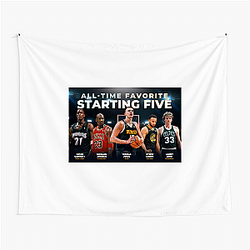Starting 5 Merch Starting 5 Tapestries