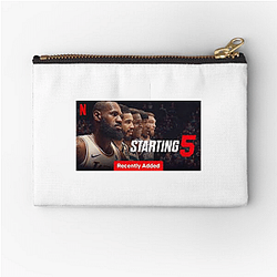 Starting 5 Merchandise For Fans Starting 5 Zipper Pouches