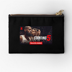 Starting 5 Merchandise For Fans Starting 5 Zipper Pouches