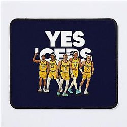 Yes NBA Starting 5 Basketball Cartoon KBIND5001 Mouse Pad