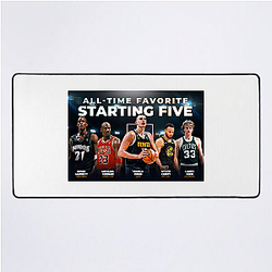 Starting 5 Merch Starting 5 Mouse Pads