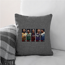 Starting 5 Merch For Fans Starting 5 Pillows Cover