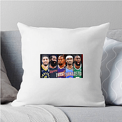 Starting 5 Limited Collection Starting 5 Pillows Cover