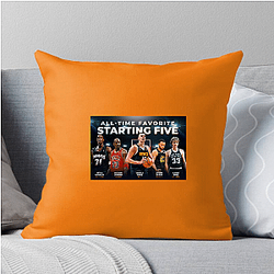 Starting 5 Merch Starting 5 Pillows Cover