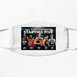 Starting 5 Merch Starting 5 Face Masks