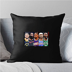 Starting 5 Limited Collection Starting 5 Pillows Cover