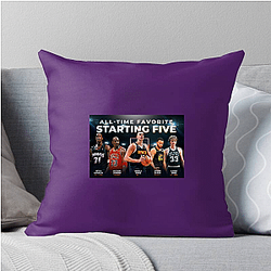 Starting 5 Merch Starting 5 Pillows Cover