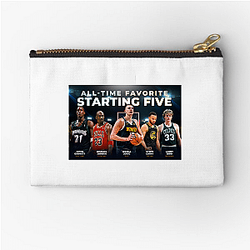 Starting 5 Merch Starting 5 Zipper Pouches