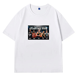 Starting 5 Merch Starting 5 T-Shirts