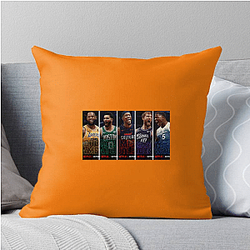 Starting 5 Merch For Fans Starting 5 Pillows Cover