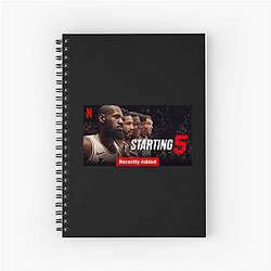 Starting 5 Merchandise For Fans Starting 5 Notebook