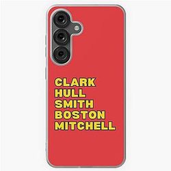 Indiana Fever Starting 5 WNBA Clark Smith Boston Mitchell Basketball Samsung Galaxy Case