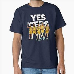 Yes Starter 5 Basketball Classic T-Shirt