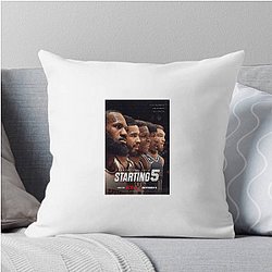 Starting 5 Merch Collection Starting 5 Pillows Cover