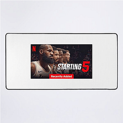 Starting 5 Merchandise For Fans Starting 5 Mouse Pads