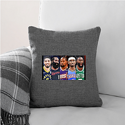 Starting 5 Limited Collection Starting 5 Pillows Cover