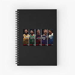 Starting 5 Merch For Fans Starting 5 Notebook