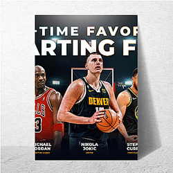 Starting 5 Merch Starting 5 Posters