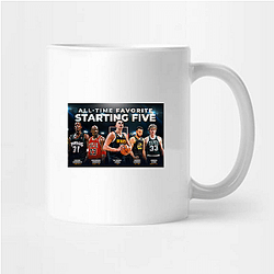 Starting 5 Merch Starting 5 Mugs