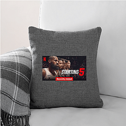 Starting 5 Merchandise For Fans Starting 5 Pillows Cover