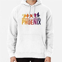 Phoenix Starting 5 Lineup Pullover Hoodie