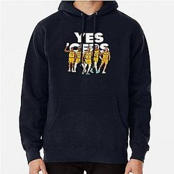 Yes, Starting 5 Basketball Cartoon KBIND5001 Pullover Hoodie
