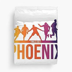 Phoenix Starting Lineup Duvet Cover