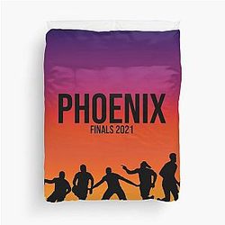 Phoenix Starting Finals Block Duvet Cover
