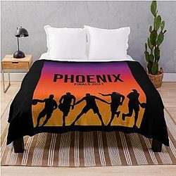 Phoenix Starting 5 Finals Block Throw Blanket