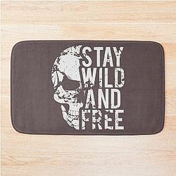Stay Wild Bath Mat
