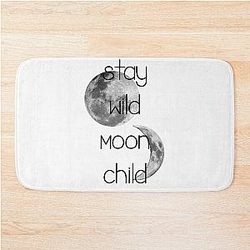 Wild Moon Child Bath Mat