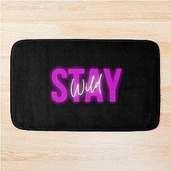 Ben Azelart Stay Wild Bath Mat