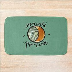 Wild Moon Child Bath Mat