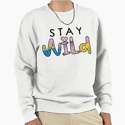 Stay Wild Ben Azelart Sweatshirt
