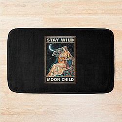 Stay Wild Moon Child Bath Mat
