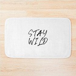 Stay Wild Bath Mat