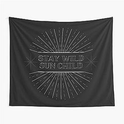 Wild Child Tapestry