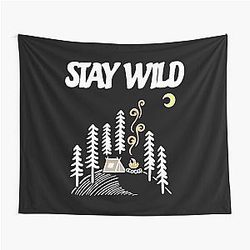 Stay Wild - Into the Wild Tapestry