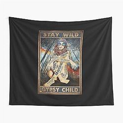 Stay Gypsy Child Tapestry
