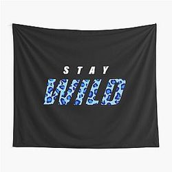 Stay Wild Ben Azelart YouTuber Tapestry