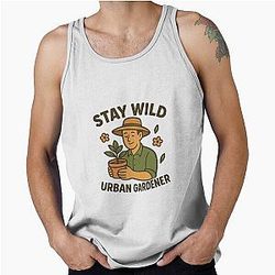 Stay Wild Urban Gardener Tank Top