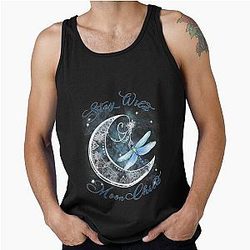 Stay Wild Moon Child Hippie Tank Top