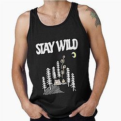 Stay Wild into the wild Tank Top