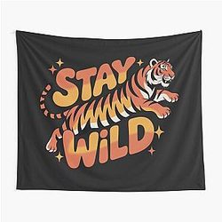Stay Wild Tapestry