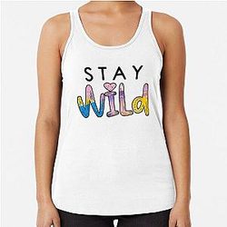 Ben Azelart Racerback Tank Top