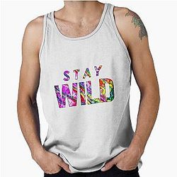 Stay Wild Ben Azelart Tank Top
